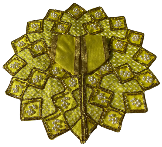 Thread-work with pointed edges