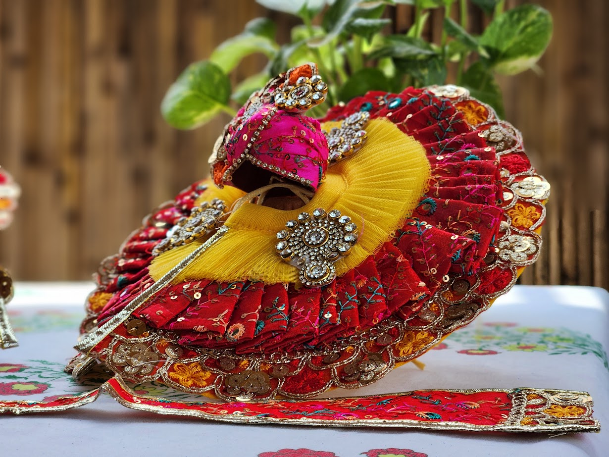 Laddu Gopal Ji Poshak